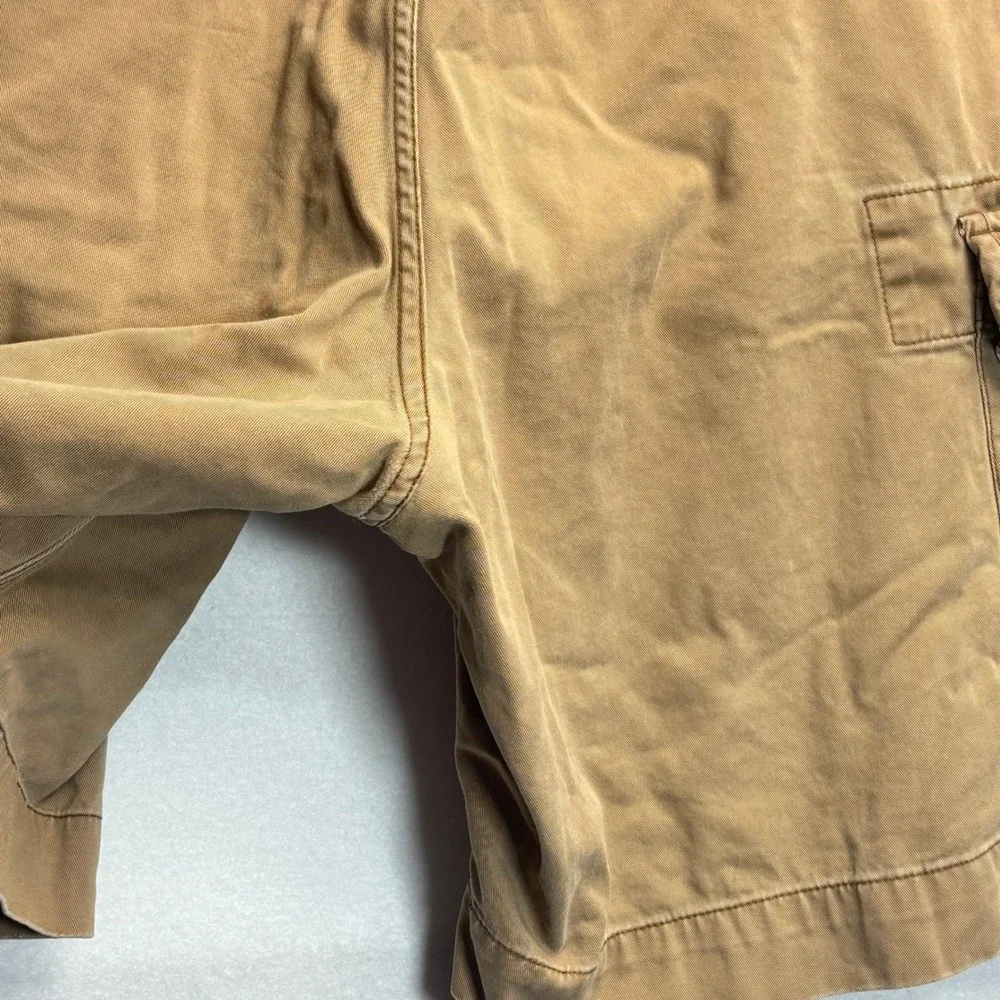 Polo Ralph Lauren Cargo Shorts Mens 38 Khaki Preppy Gorpcore Heritage Utility